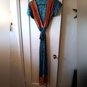 Floral Bohemian Maxi Dress